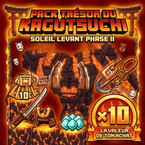 ⛩️ TRÉSOR DU KAGUTSUCHI