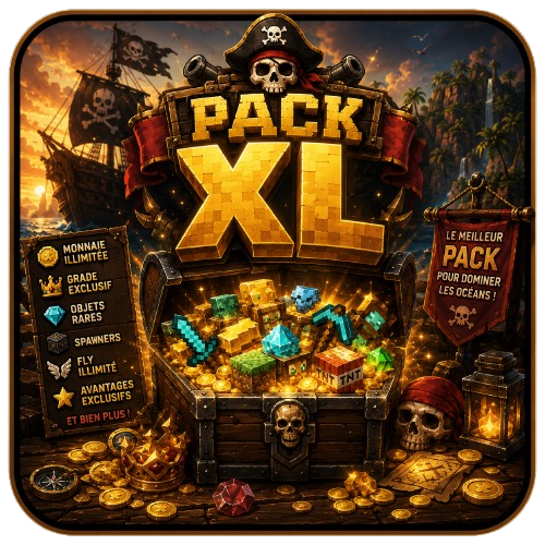 Pack Pirate (XL)